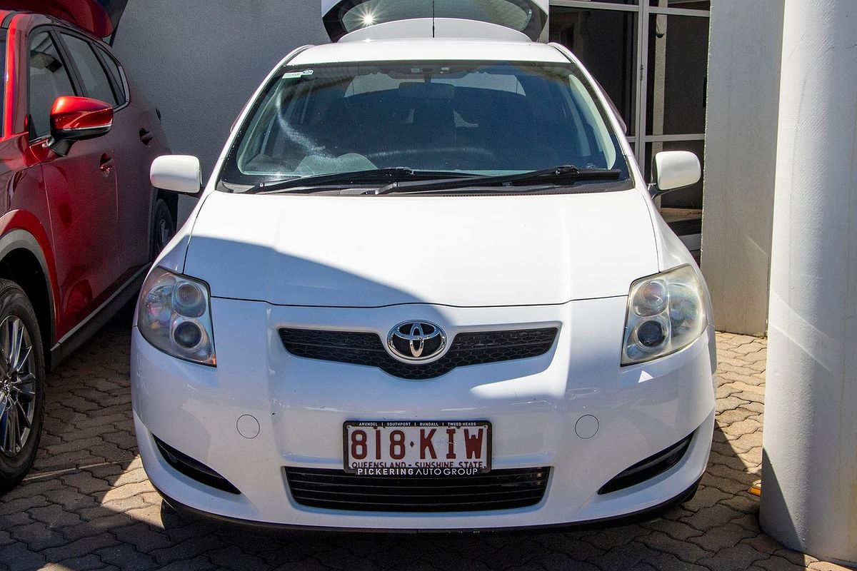 2007 Toyota Corolla Ascent ZRE152R