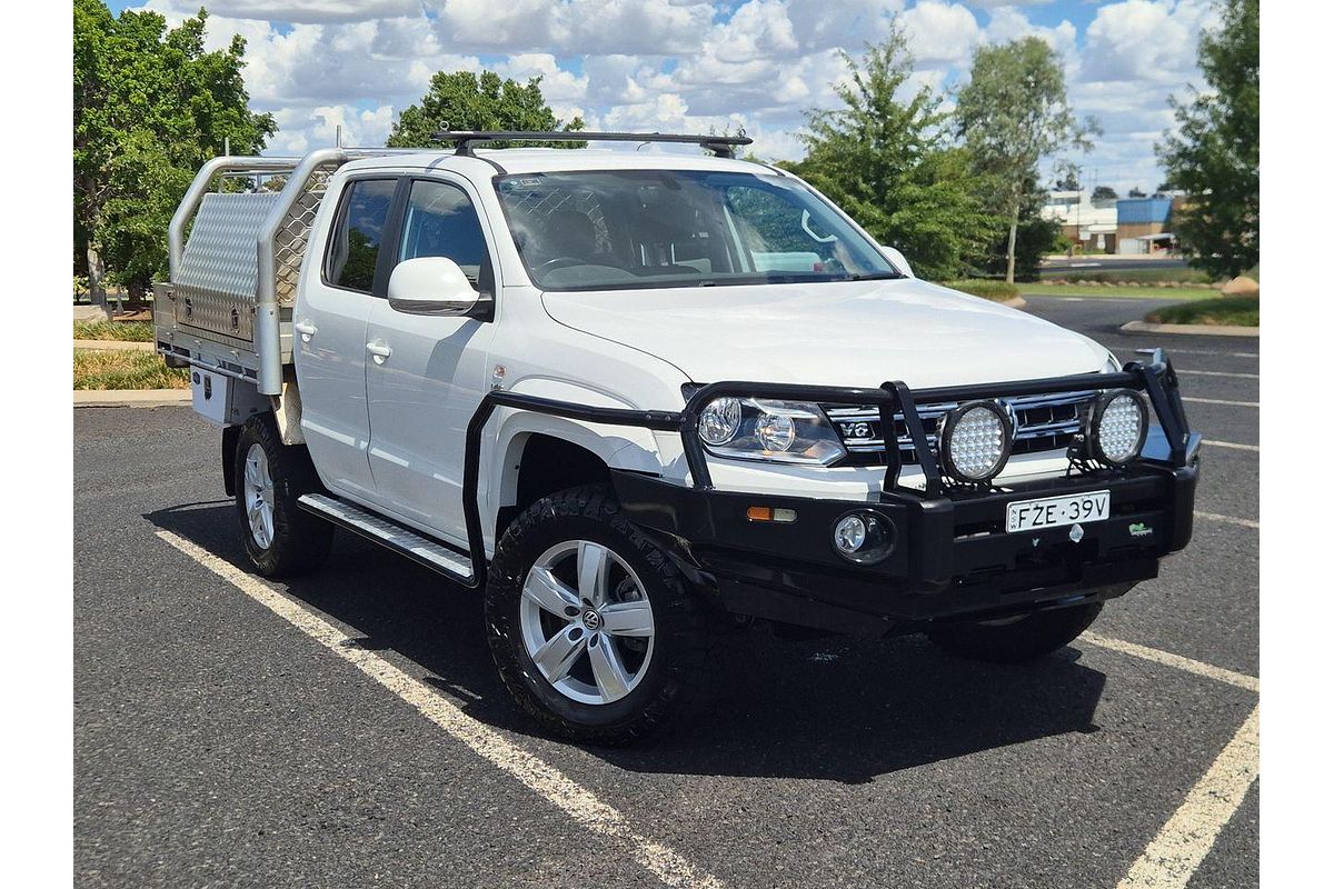 2018 Volkswagen Amarok TDI550 Sportline 2H 4X4