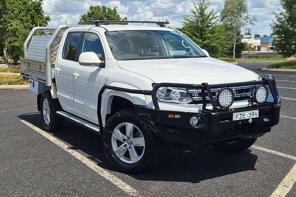 2018 Volkswagen Amarok TDI550 Sportline 2H 4X4