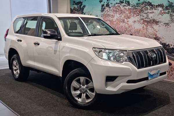 2022 Toyota Landcruiser Prado GX GDJ150R