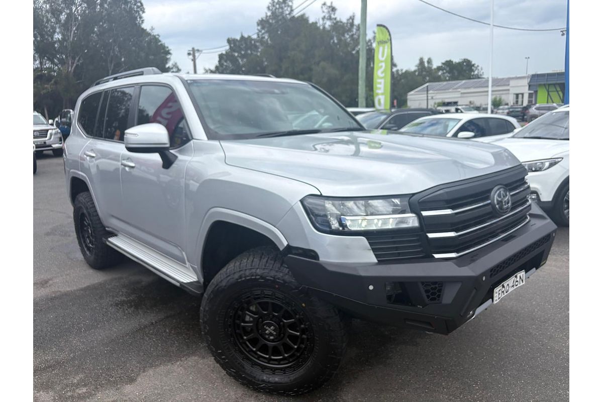 2021 Toyota Landcruiser GXL FJA300R