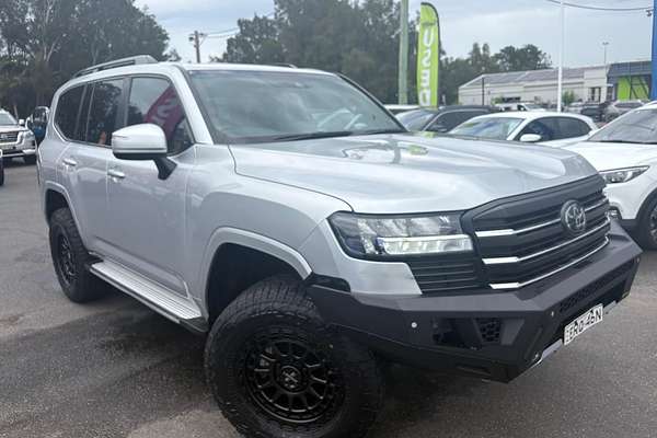 2021 Toyota Landcruiser GXL FJA300R