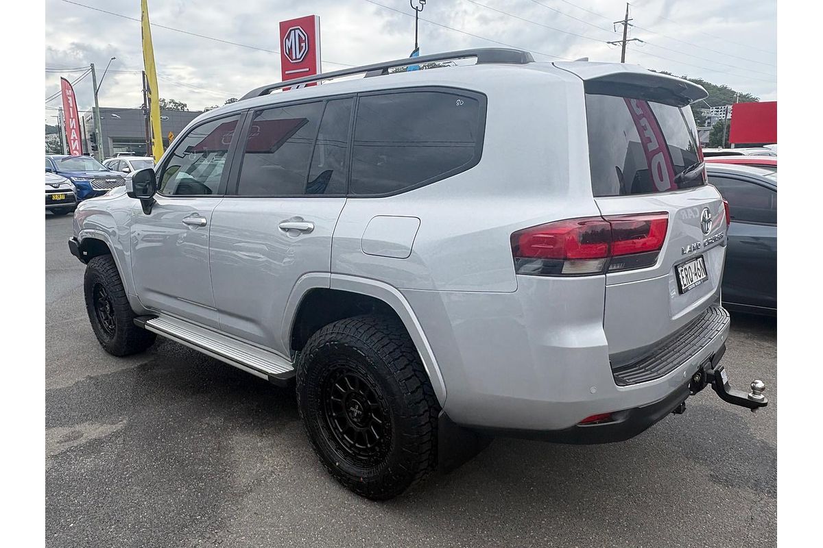 2021 Toyota Landcruiser GXL FJA300R