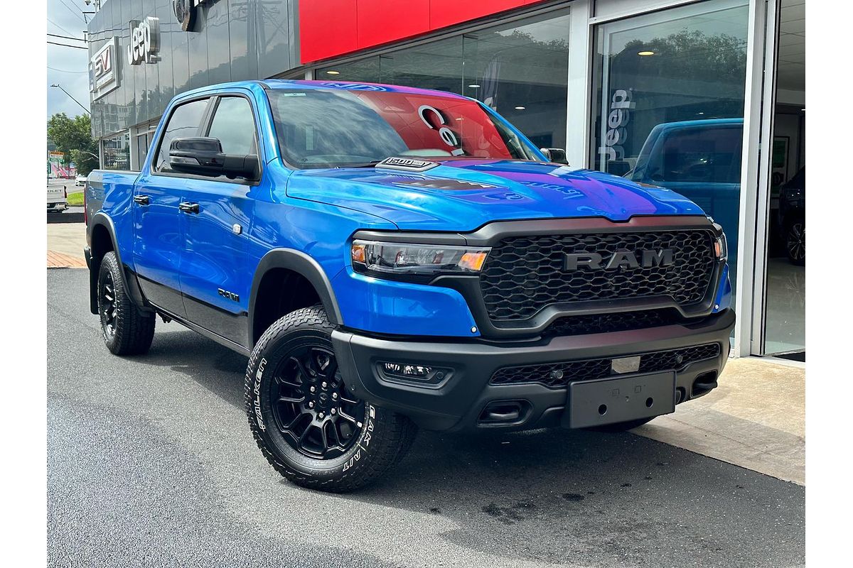 2025 RAM 1500 Rebel Hurricane SO DT 4X4 SWB