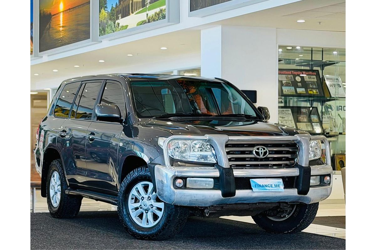 2008 Toyota Landcruiser Sahara VDJ200R