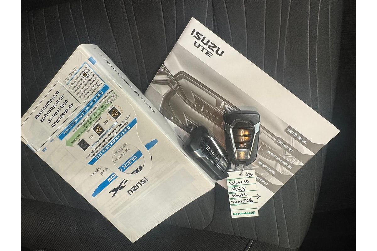 2024 Isuzu MU-X LS-U