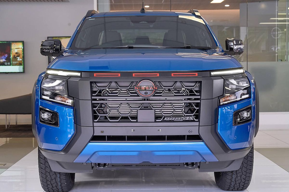 2025 Nissan Navara PRO-4X D27 4X4