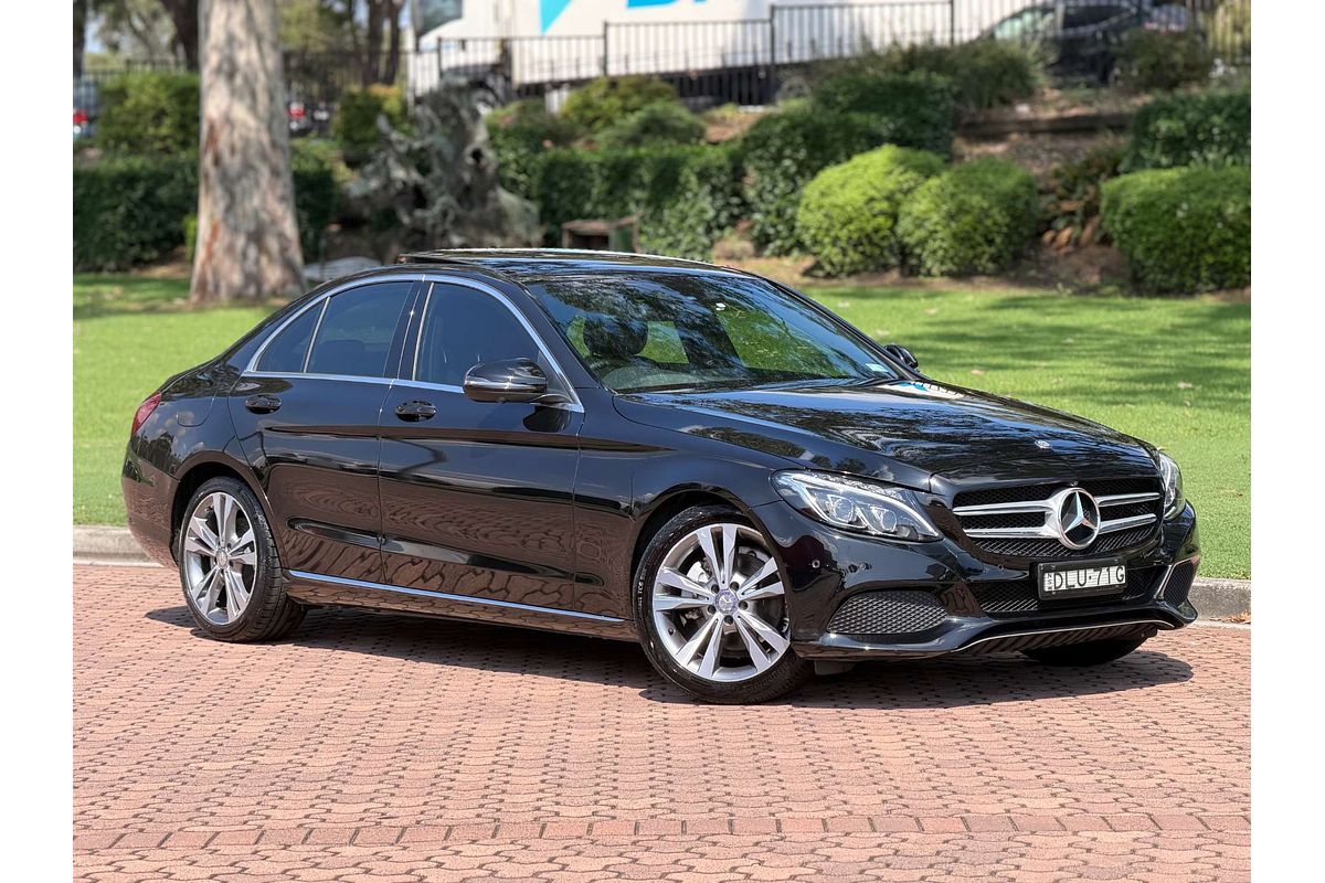 2016 Mercedes-Benz C-Class C200 W205