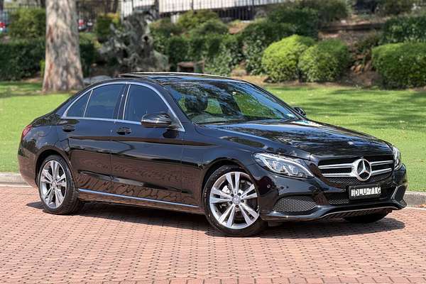 2016 Mercedes-Benz C-Class C200 W205