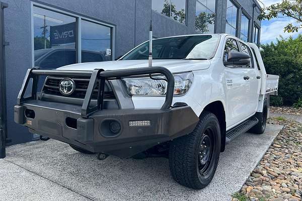 2022 Toyota Hilux SR GUN126R 4X4