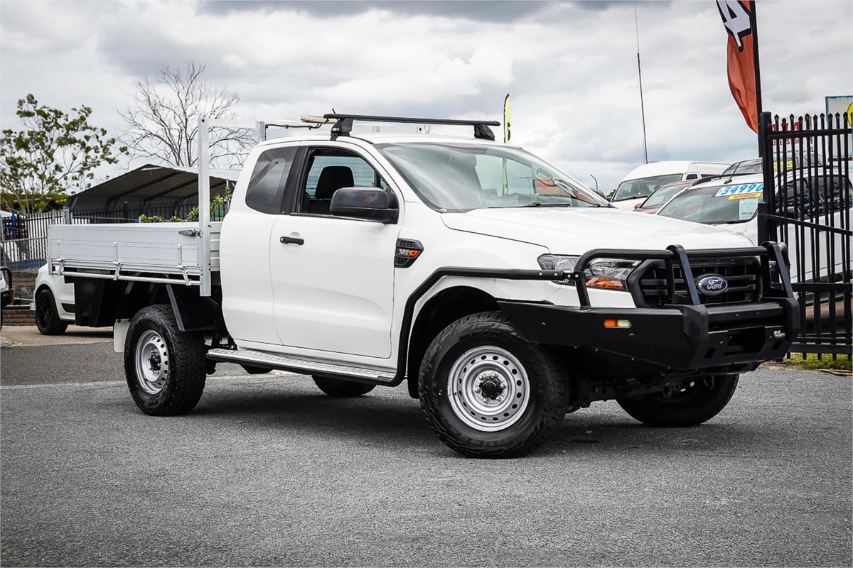 2018 Ford Ranger XL PX MkIII 4X4 3.2L