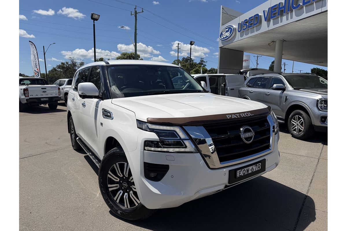 2021 Nissan Patrol Ti Y62