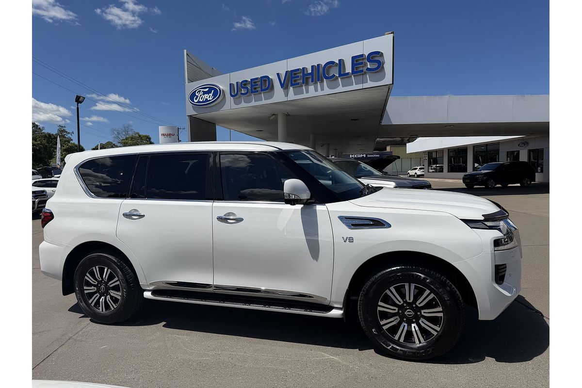 2021 Nissan Patrol Ti Y62