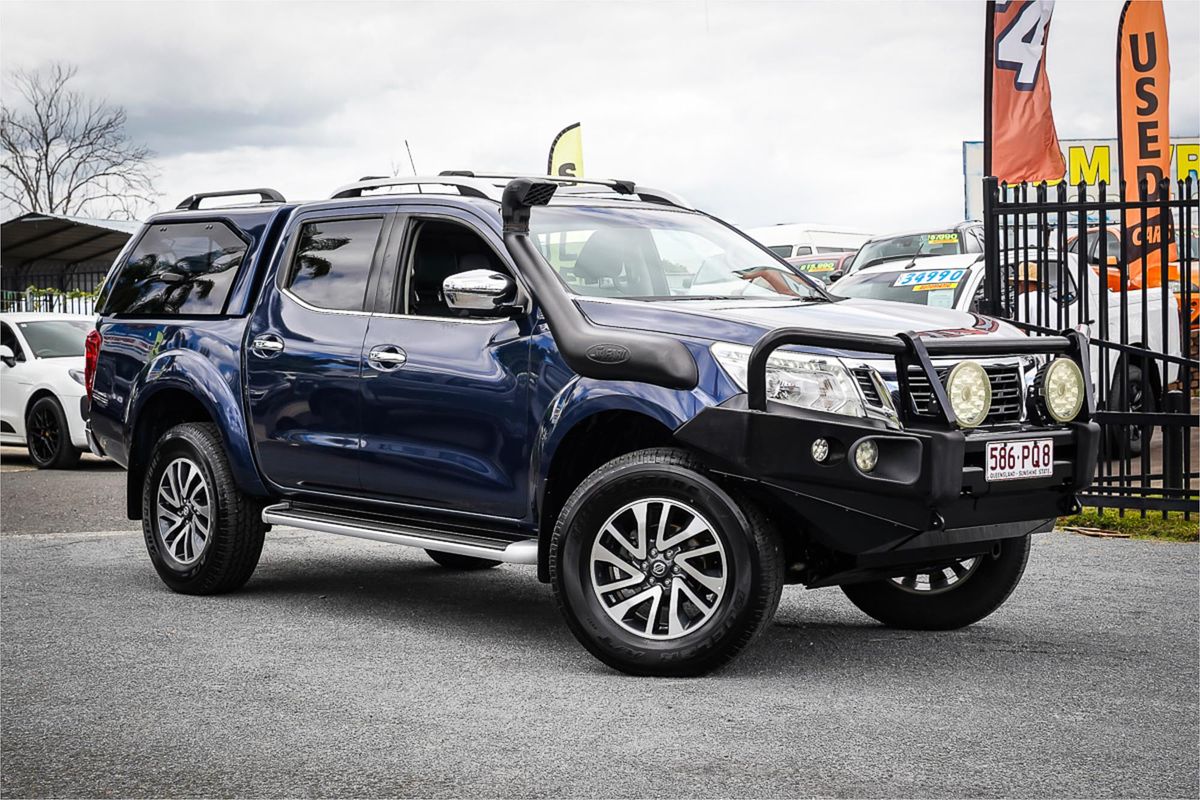 2017 Nissan Navara ST-X D23 Series 2 4X4