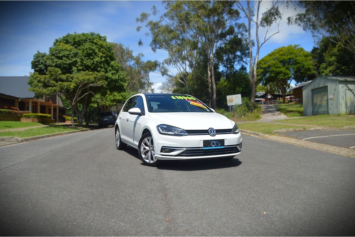 2017 Volkswagen Golf 110TSI Highline 7.5