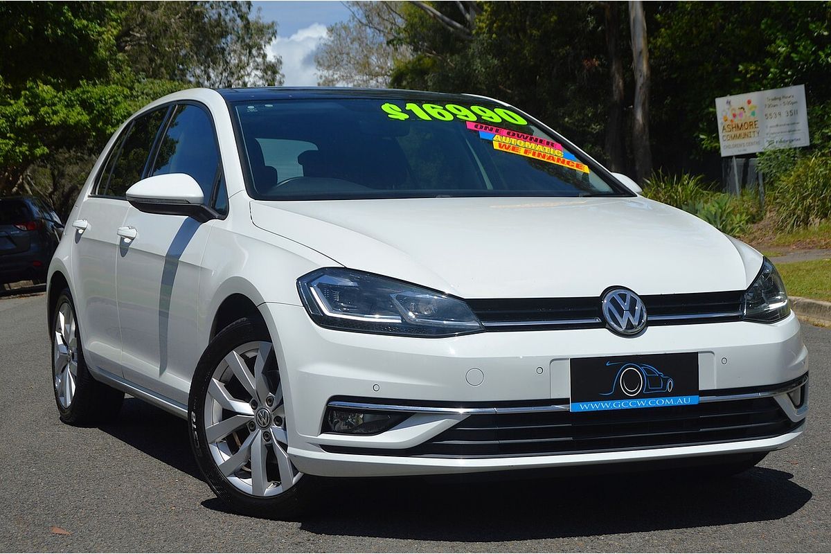 2017 Volkswagen Golf 110TSI Highline 7.5