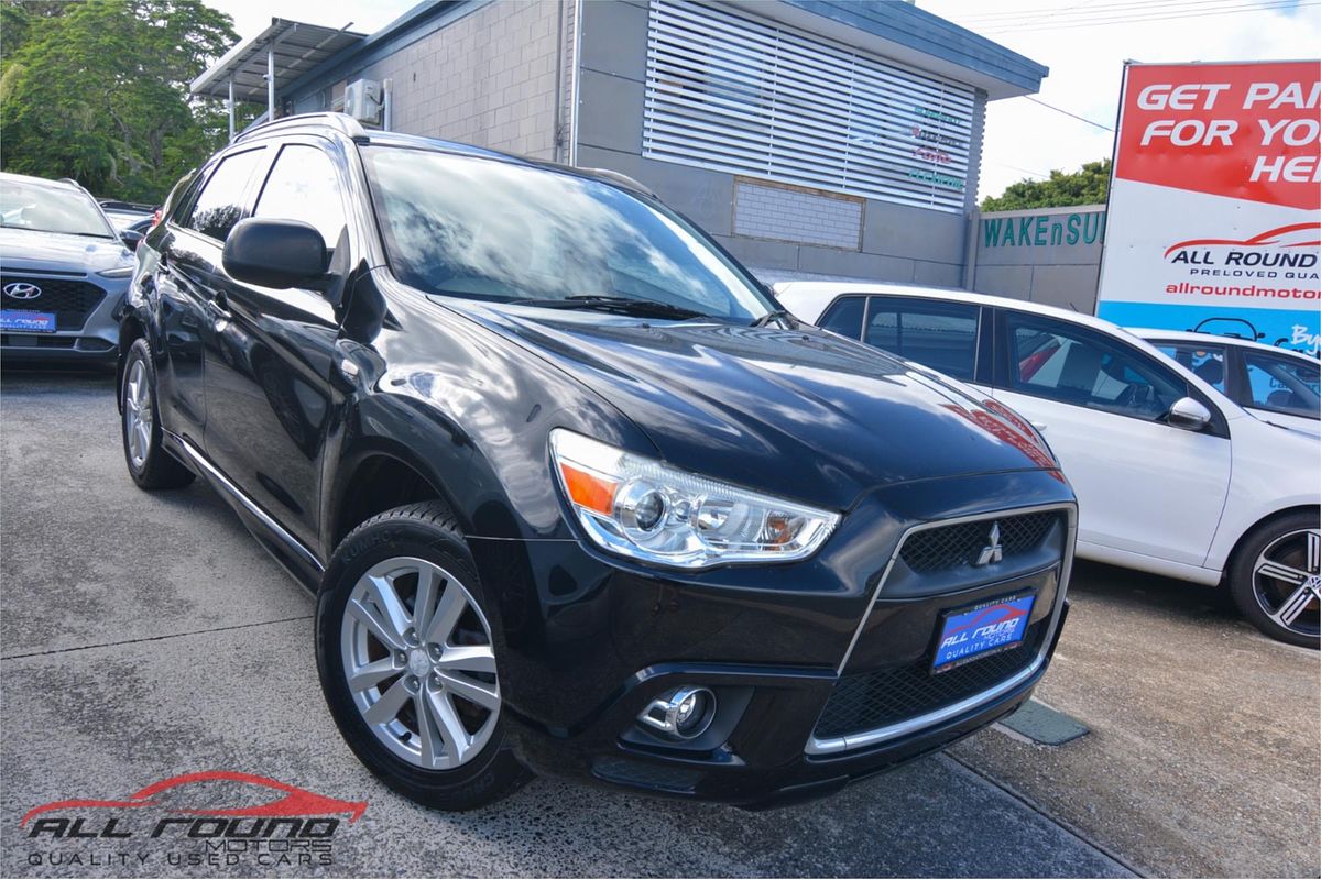 2012 Mitsubishi ASX XA