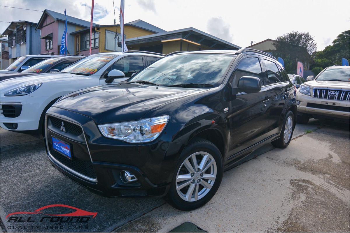 2012 Mitsubishi ASX XA