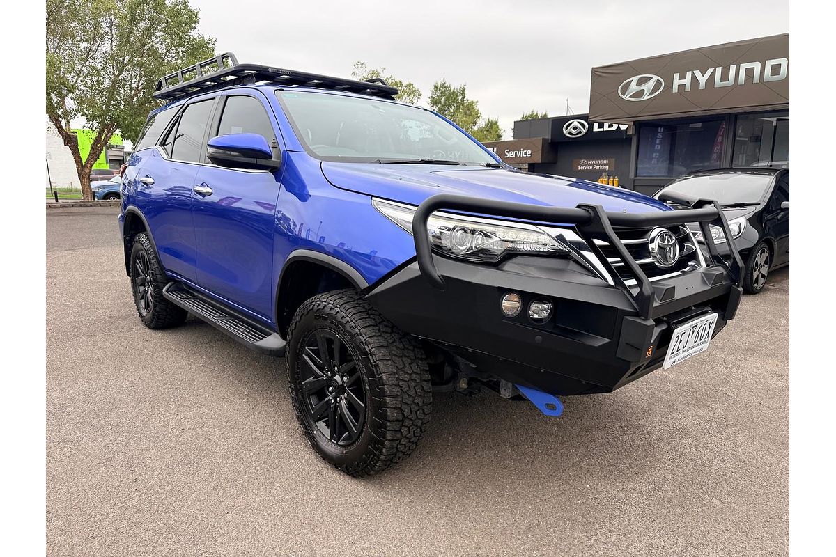 2018 Toyota Fortuner GX GUN156R
