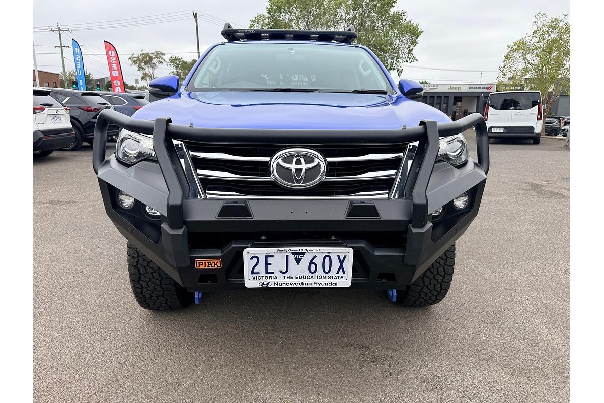 2018 Toyota Fortuner GX GUN156R