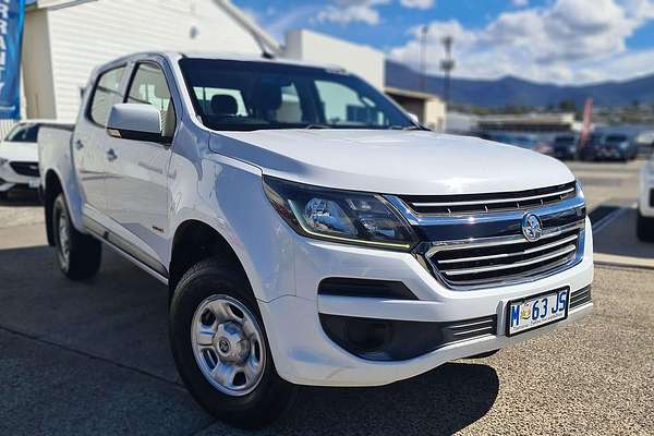 2018 Holden Colorado LS RG Rear Wheel Drive