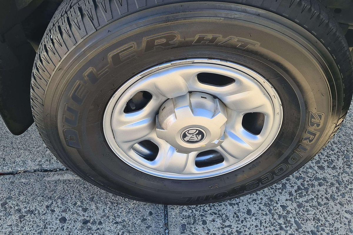 2018 Holden Colorado LS RG Rear Wheel Drive