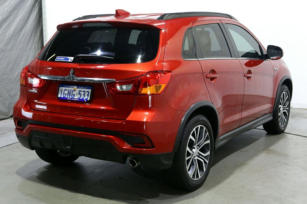 2018 Mitsubishi ASX LS in Red | Used SUV | Stock #472285 | Victoria ...