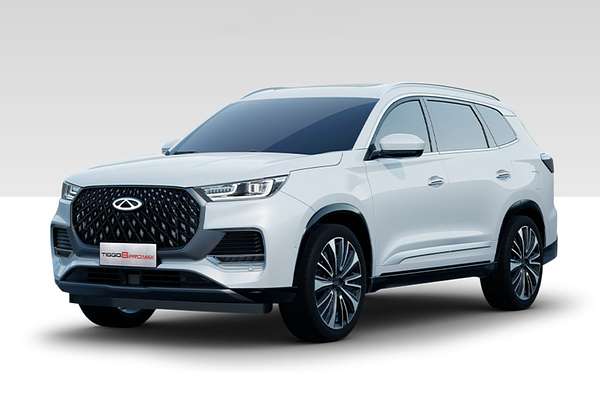 2026 Chery Tiggo 8 Pro Max Ultimate AWD