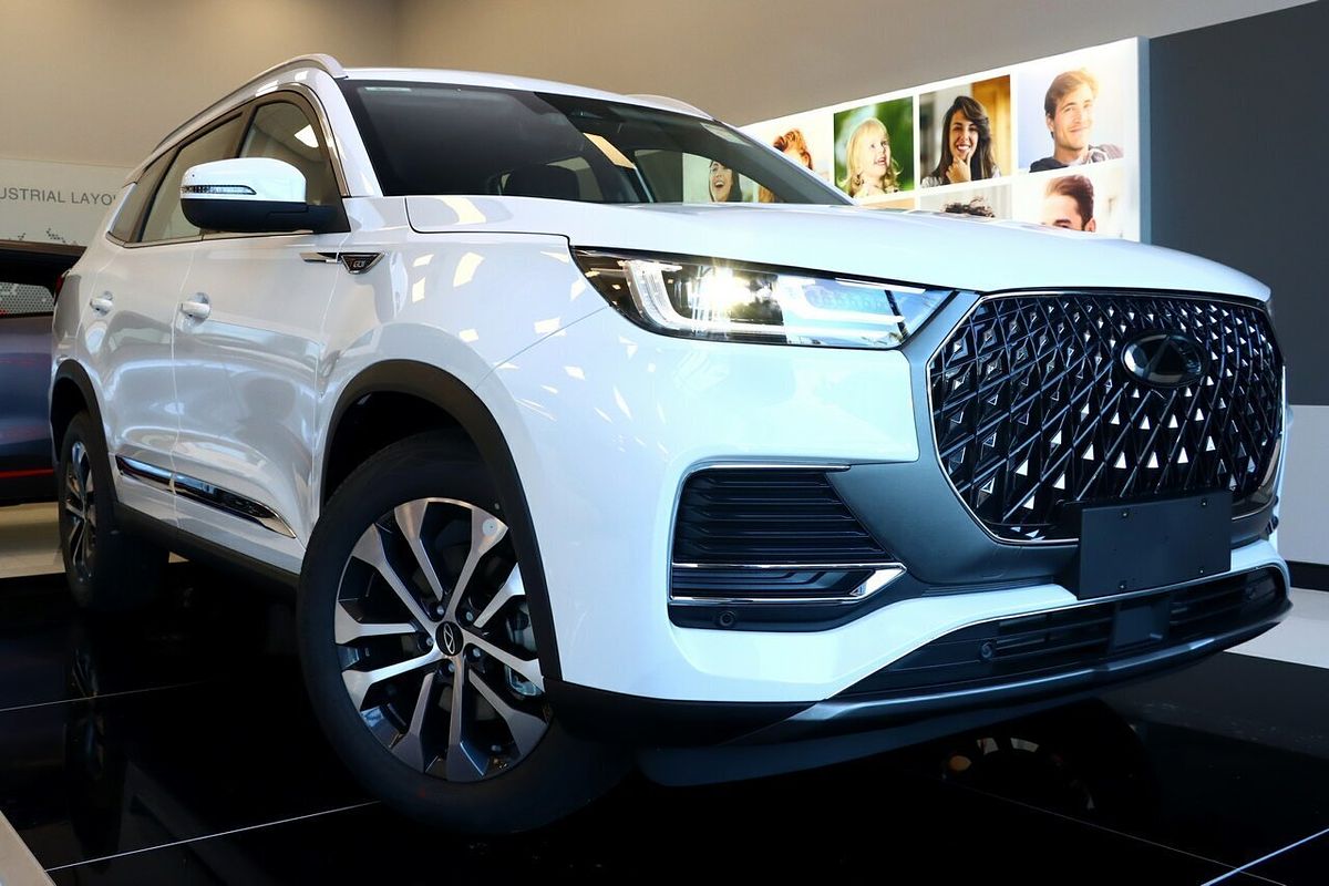 2026 Chery Tiggo 8 Pro Max Urban