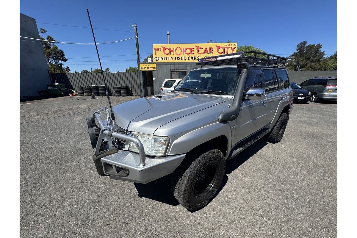 2009 Nissan Patrol ST GU 6