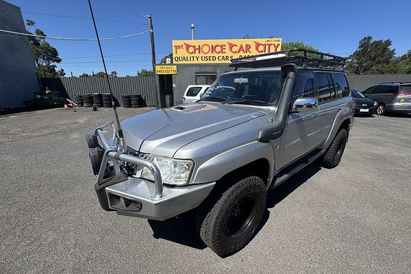 2009 Nissan Patrol ST GU 6