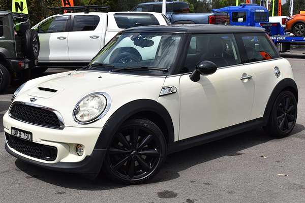 2013 MINI Hatch Cooper S R56 LCI