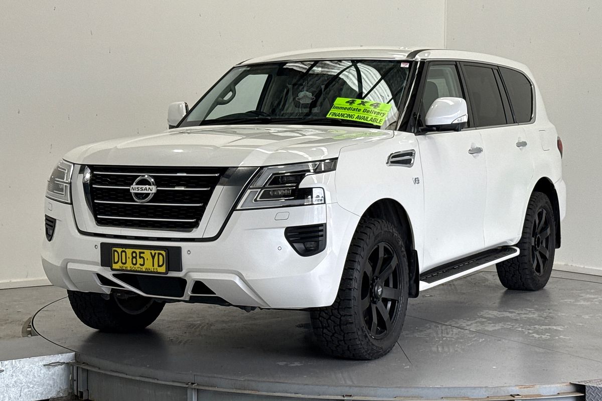 2020 Nissan Patrol Ti (4x4) Y62 SERIES 5 MY20