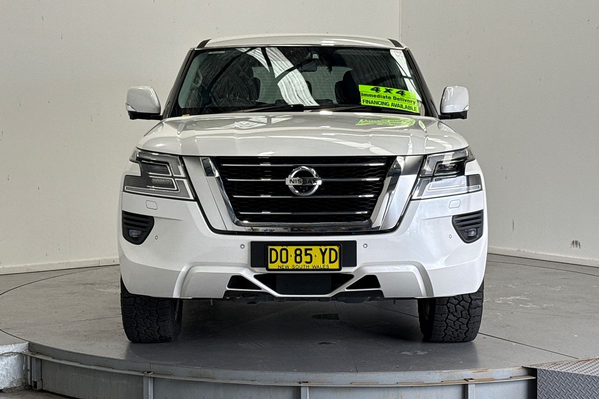 2020 Nissan Patrol Ti (4x4) Y62 SERIES 5 MY20