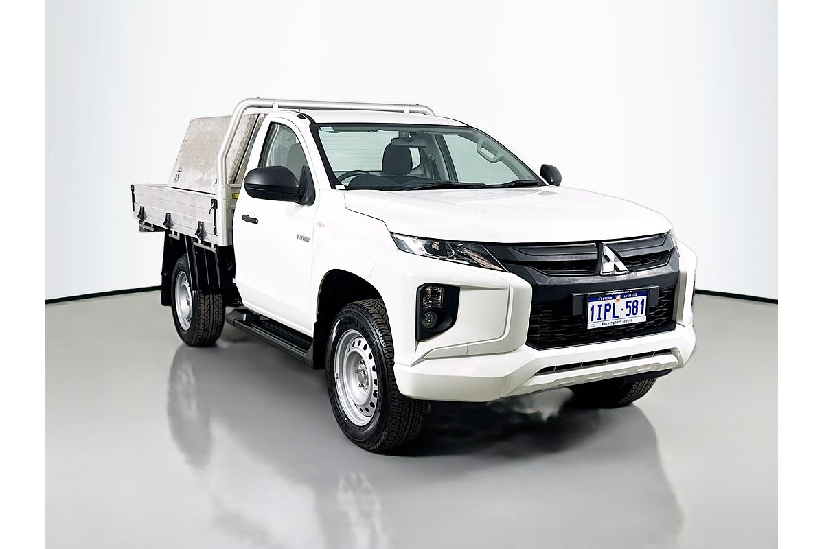 2024 Mitsubishi Triton GLX (4x4) MR MY23 4X4