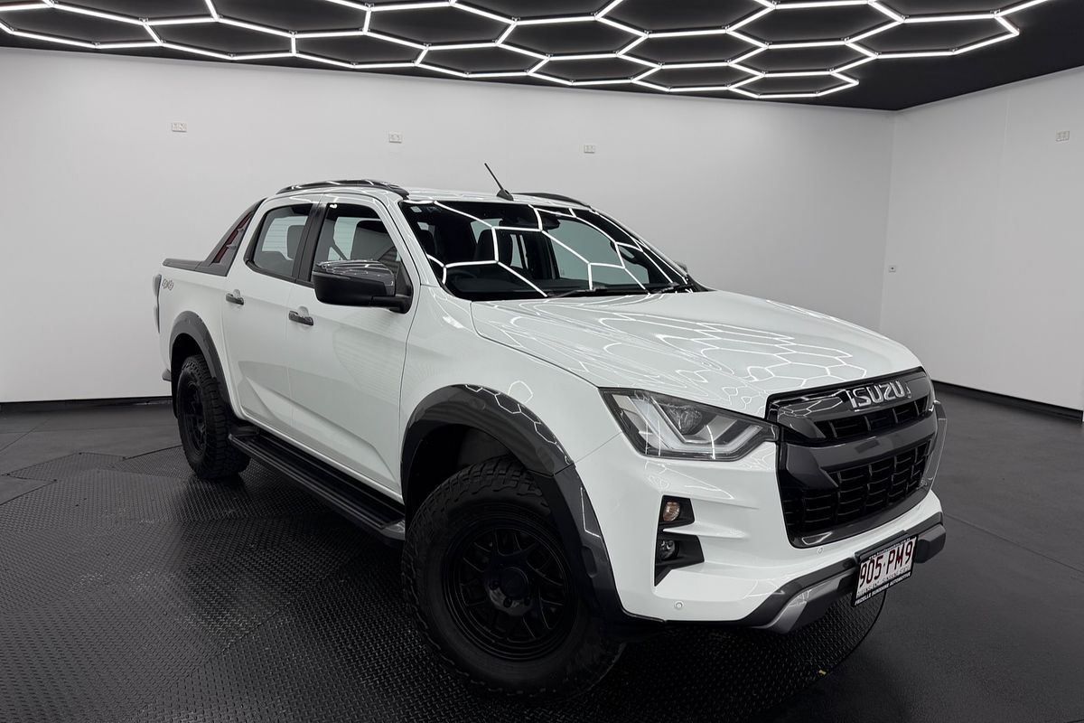 2020 Isuzu D-MAX X-TERRAIN 4X4
