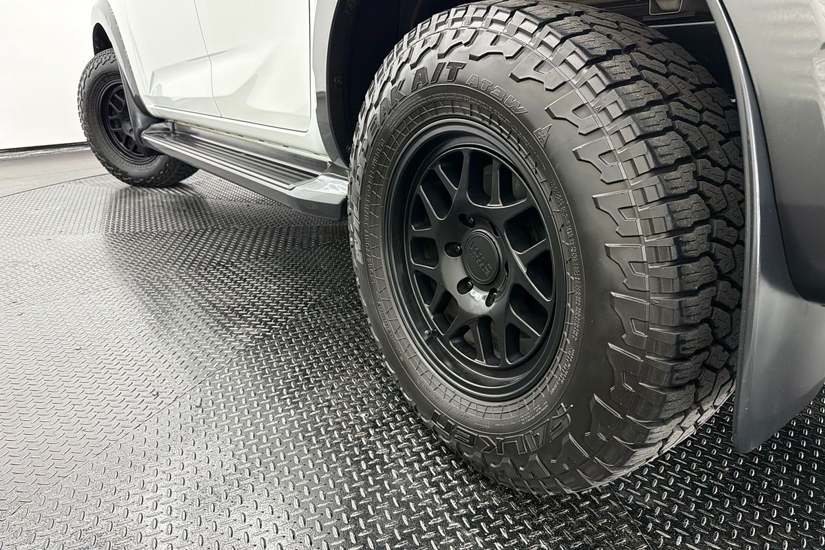 2020 Isuzu D-MAX X-TERRAIN 4X4