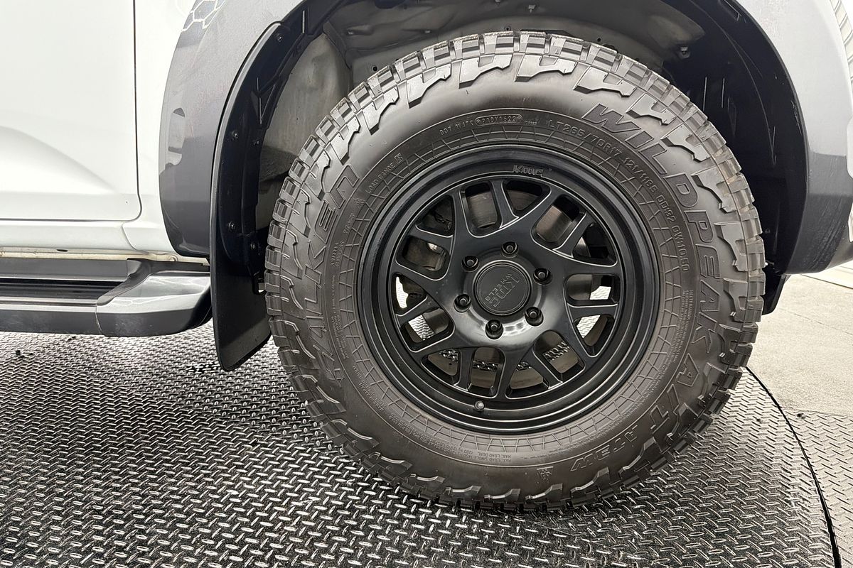 2020 Isuzu D-MAX X-TERRAIN 4X4