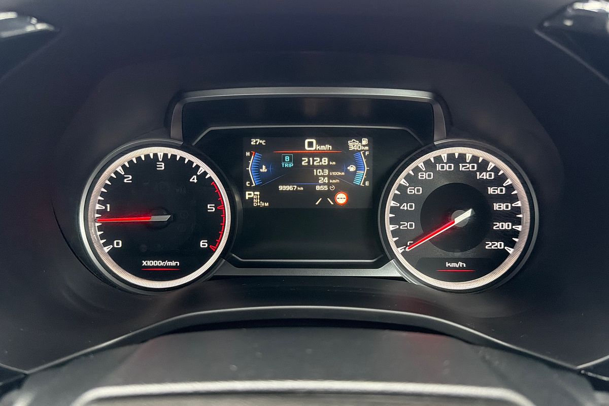 2020 Isuzu D-MAX X-TERRAIN 4X4