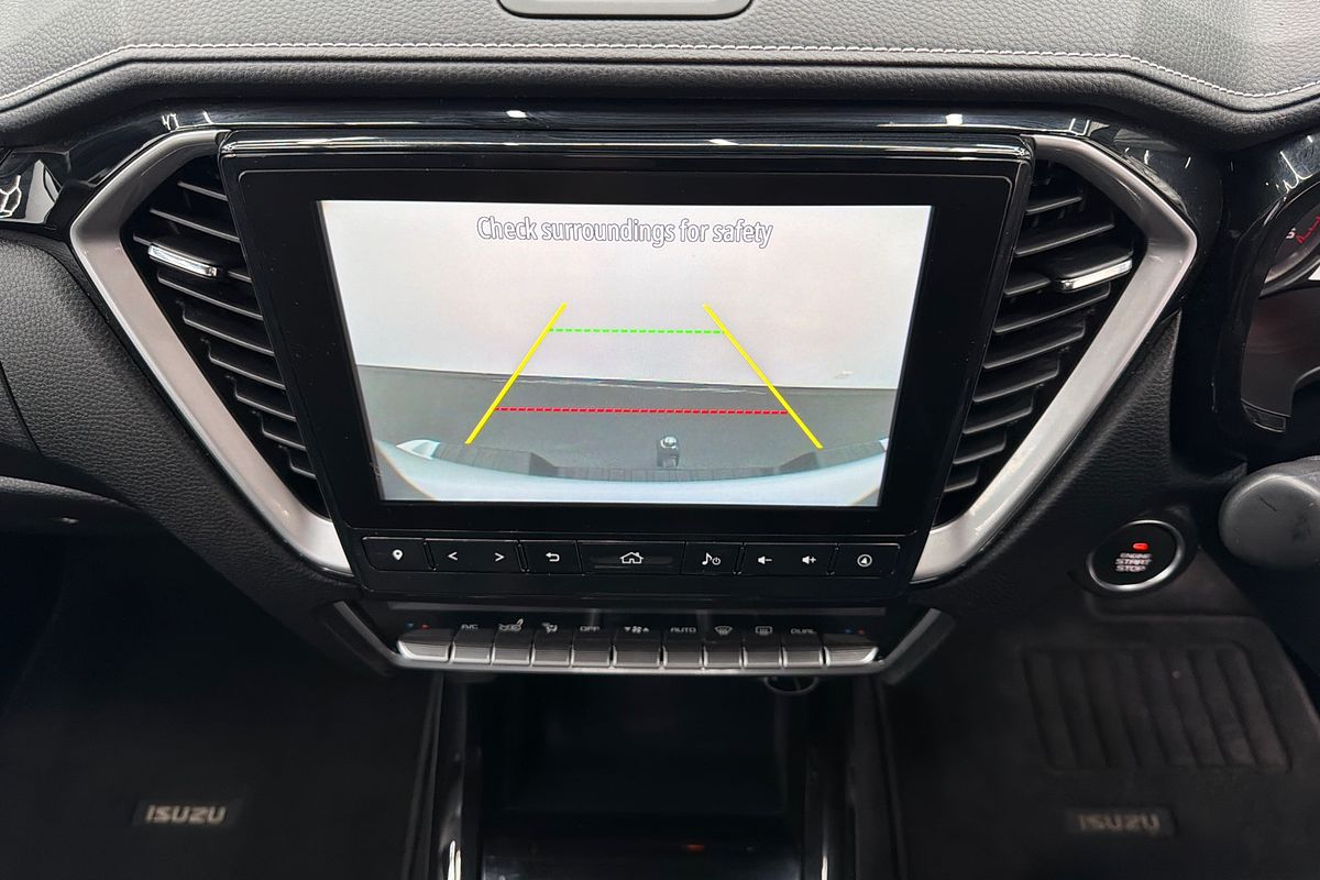 2020 Isuzu D-MAX X-TERRAIN 4X4