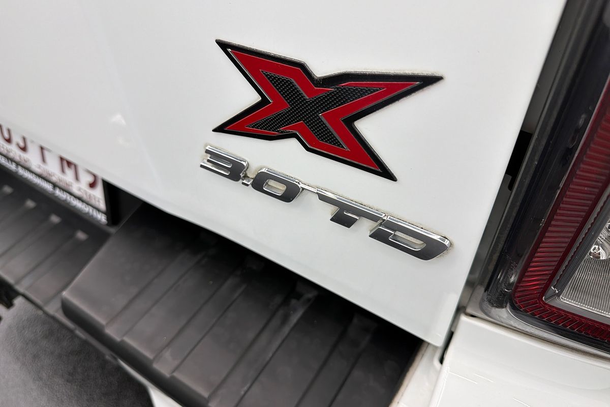 2020 Isuzu D-MAX X-TERRAIN 4X4