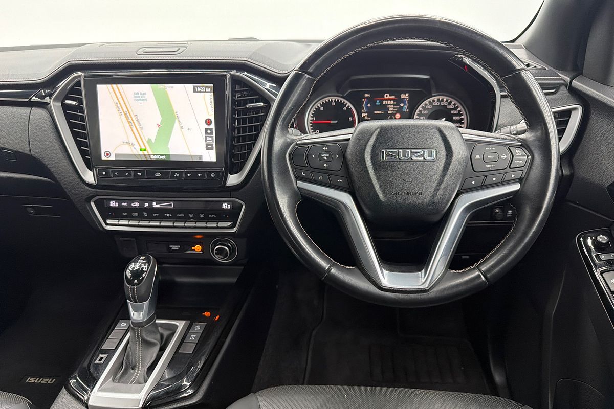 2020 Isuzu D-MAX X-TERRAIN 4X4