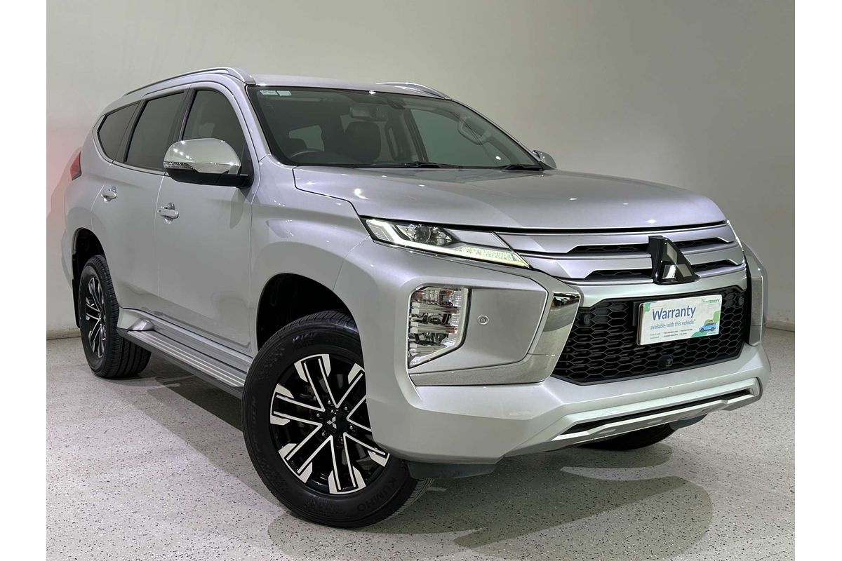 2021 Mitsubishi Pajero Sport Exceed QF