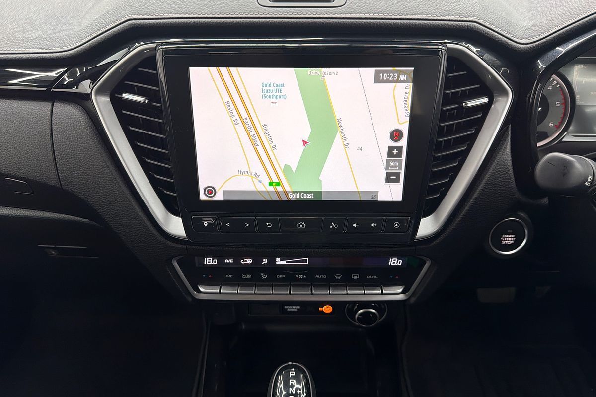 2020 Isuzu D-MAX X-TERRAIN 4X4