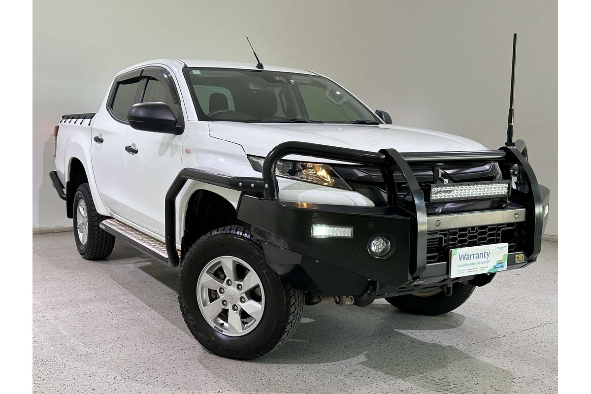 2020 Mitsubishi Triton GLX+ MR 4X4