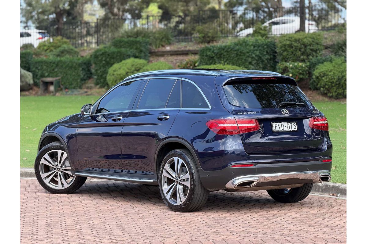 2017 Mercedes-Benz GLC-Class GLC250 X253