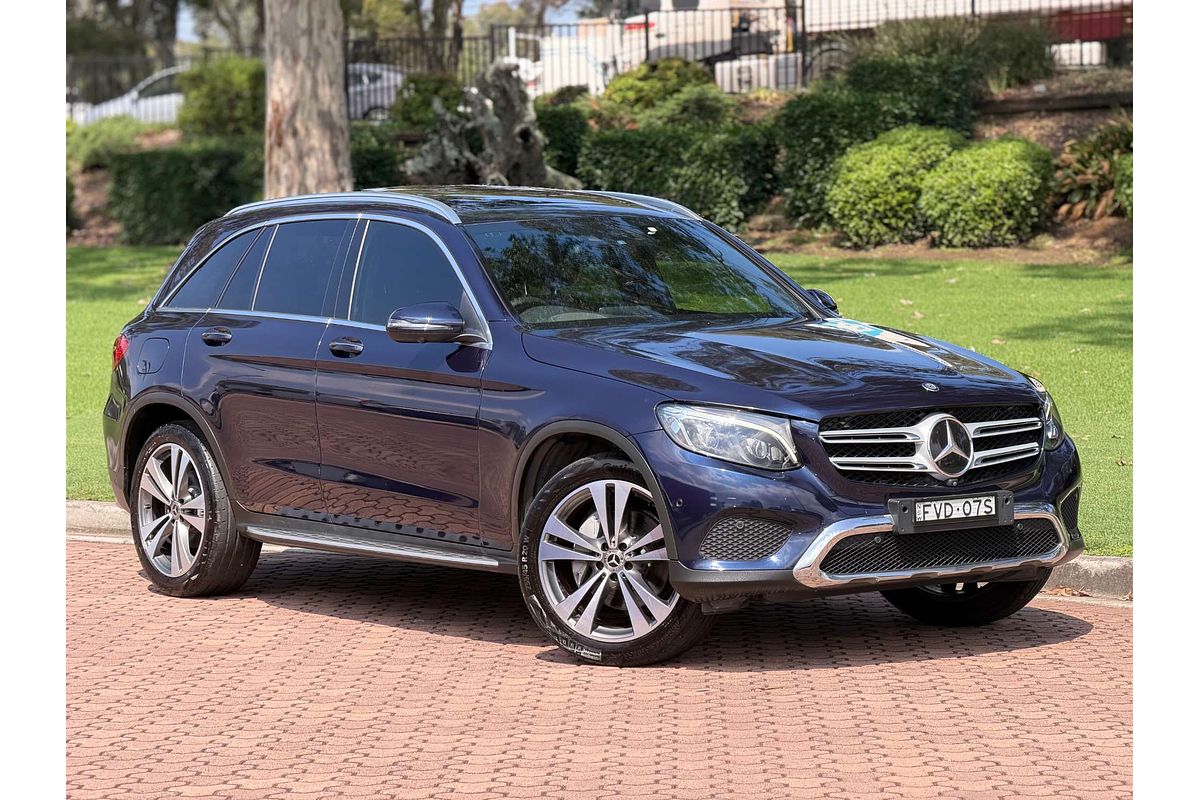 2017 Mercedes-Benz GLC-Class GLC250 X253