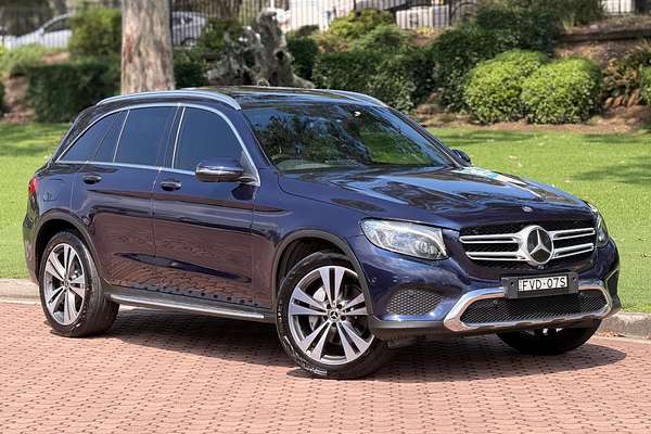 2017 Mercedes-Benz GLC-Class GLC250 X253