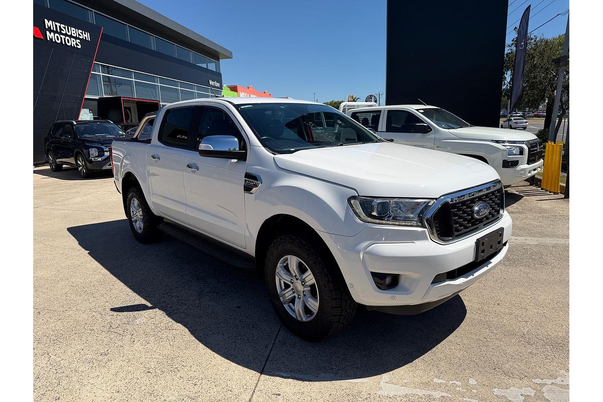 2021 Ford Ranger XLT Hi-Rider PX MkIII Rear Wheel Drive 3.2L