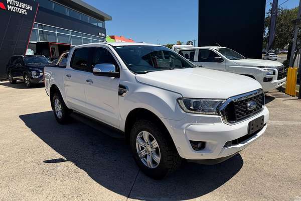 2021 Ford Ranger XLT Hi-Rider PX MkIII Rear Wheel Drive 3.2L